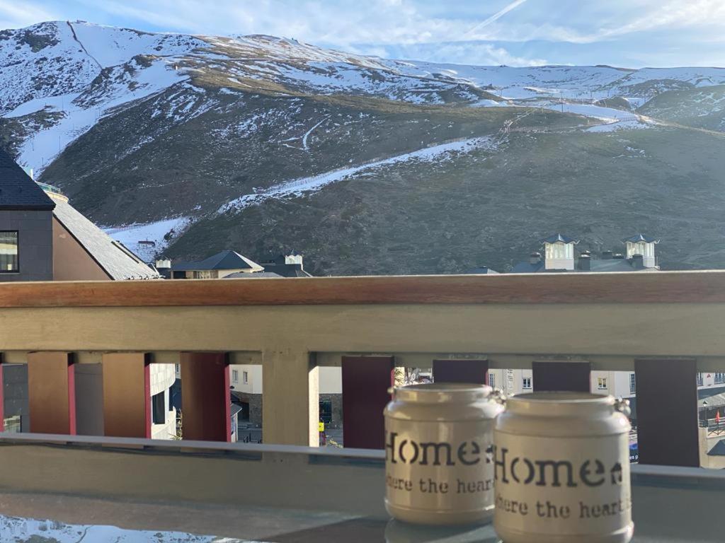 Ático con vistas increibles a pie de pista y garaje incluido Serra Nevada Exterior foto