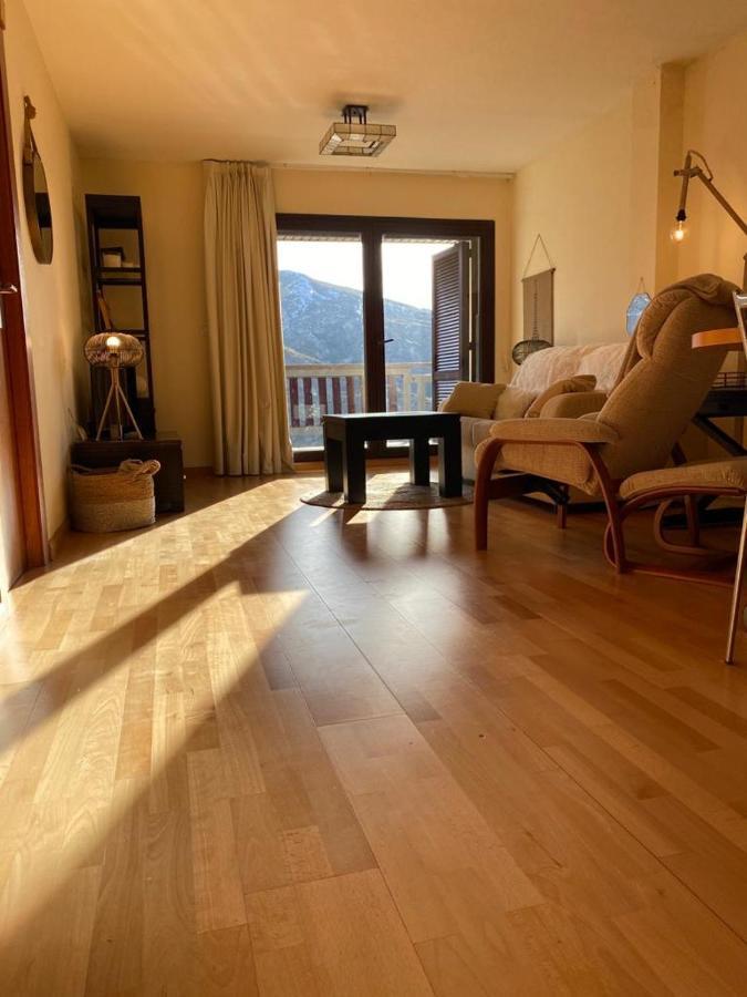 Ático con vistas increibles a pie de pista y garaje incluido Serra Nevada Exterior foto