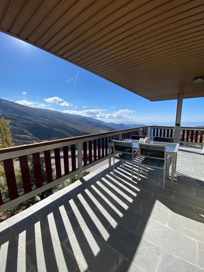 Ático con vistas increibles a pie de pista y garaje incluido Serra Nevada Exterior foto