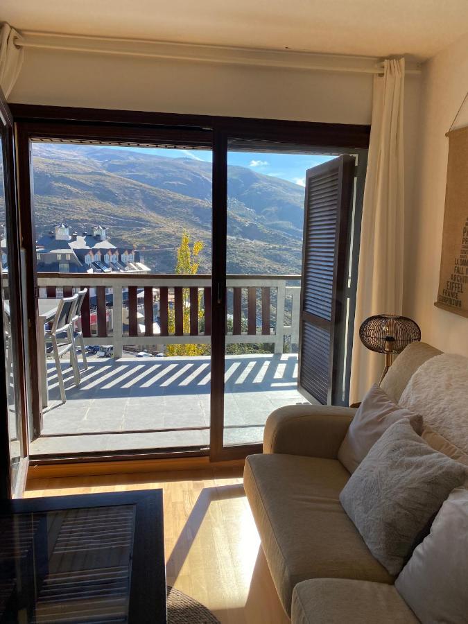 Ático con vistas increibles a pie de pista y garaje incluido Serra Nevada Exterior foto