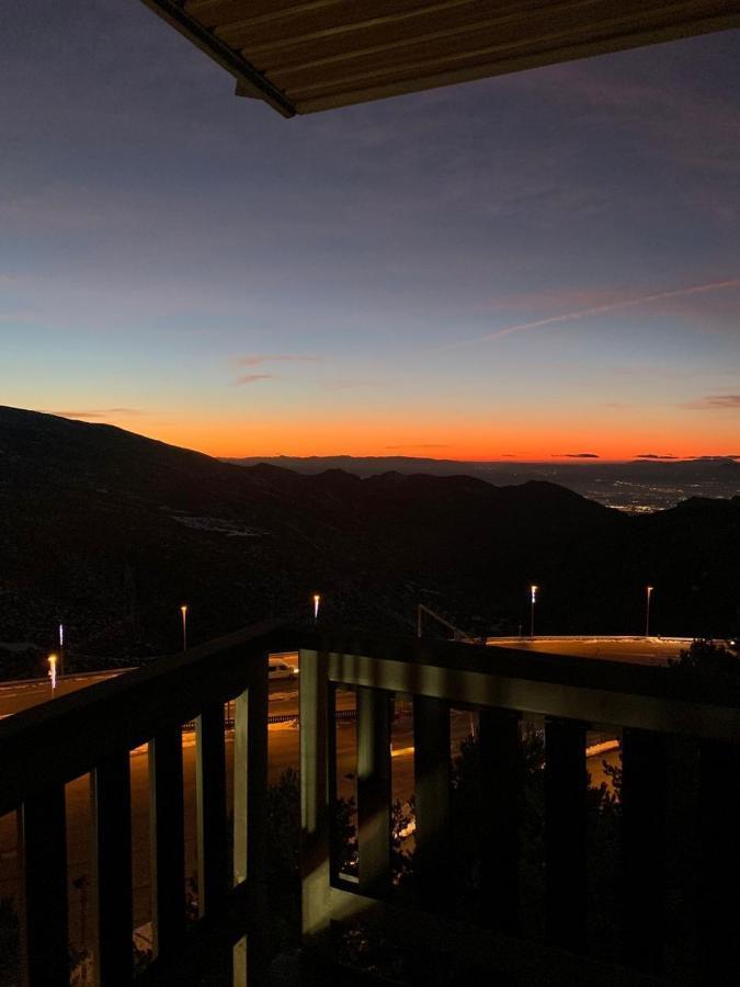 Ático con vistas increibles a pie de pista y garaje incluido Serra Nevada Exterior foto