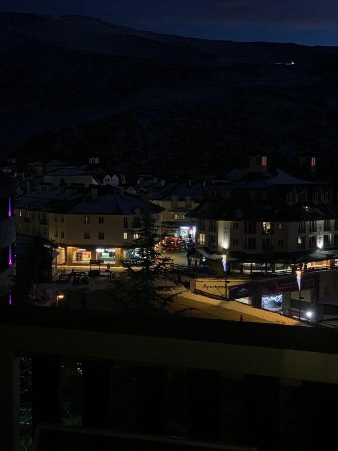 Ático con vistas increibles a pie de pista y garaje incluido Serra Nevada Exterior foto